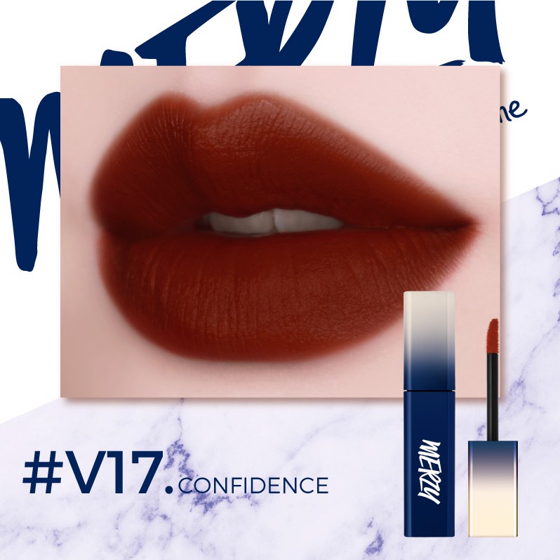 Son Kem Lì Merzy The First Velvet Tint