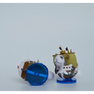 Mini mô hình thuyền Thousand Sunny và Going Merry trong One Piece