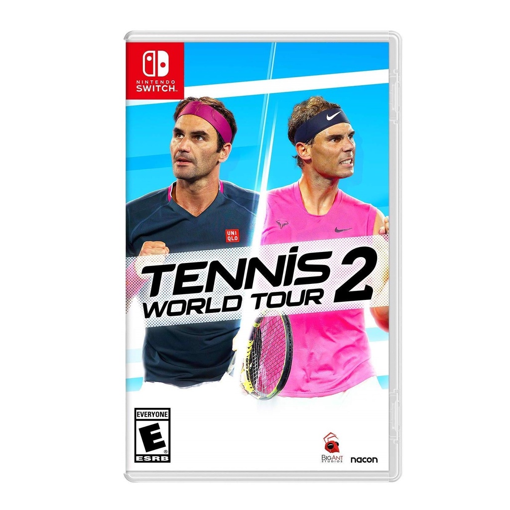 Băng Game Nintendo Switch Tennis World Tour 2