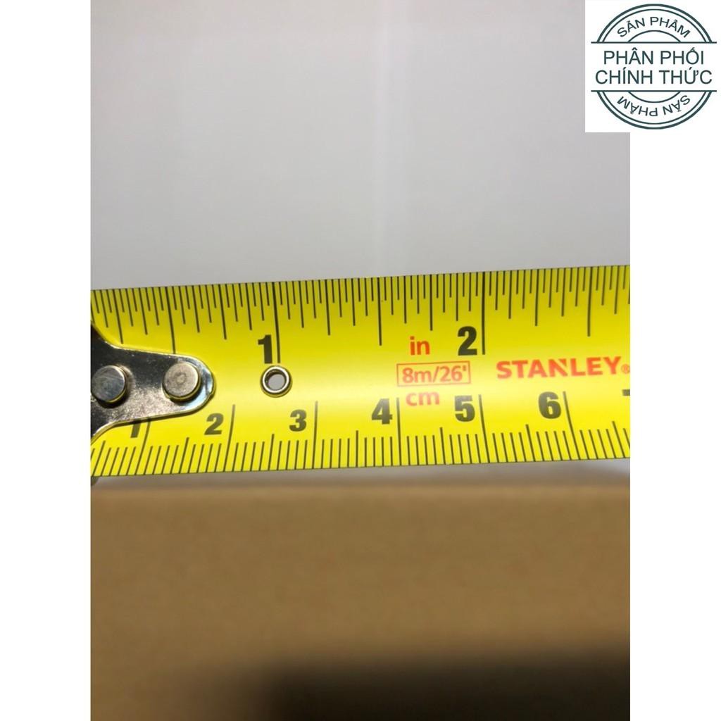 [STANLEY] Thước cuốn thép 8m Stanley 30-656