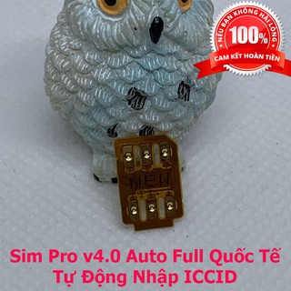 [Auto Quốc Tế] Sim Ghép Thần Thánh Auto Pro v4.0 Tự Động Ghép Sim cho Iphone Lock 5se trở lên