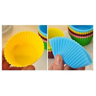 Khuôn silicon làm bánh cupcake dễ thương