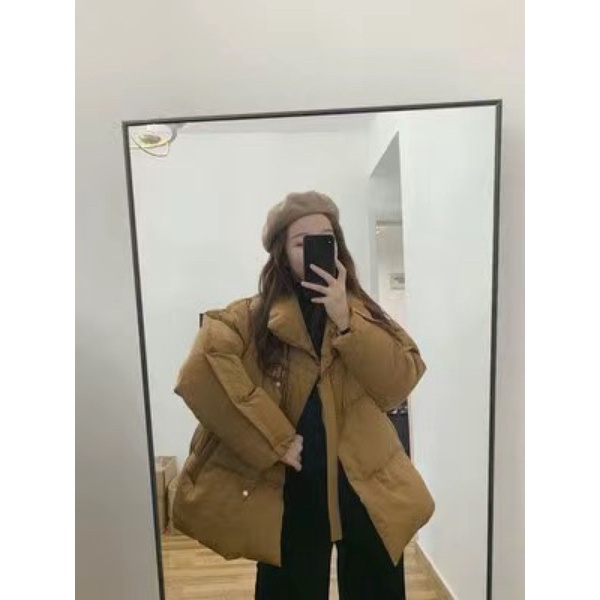 ÁO PHAO NGẮN CỔ CAO XINH | BigBuy360 - bigbuy360.vn