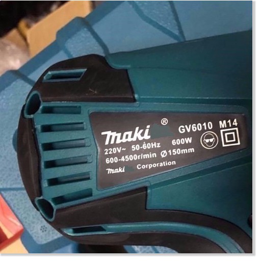 Máy đánh bóng ô tô - Makita GV6010 , Máy đánh bóng xe bảo hành 6 tháng