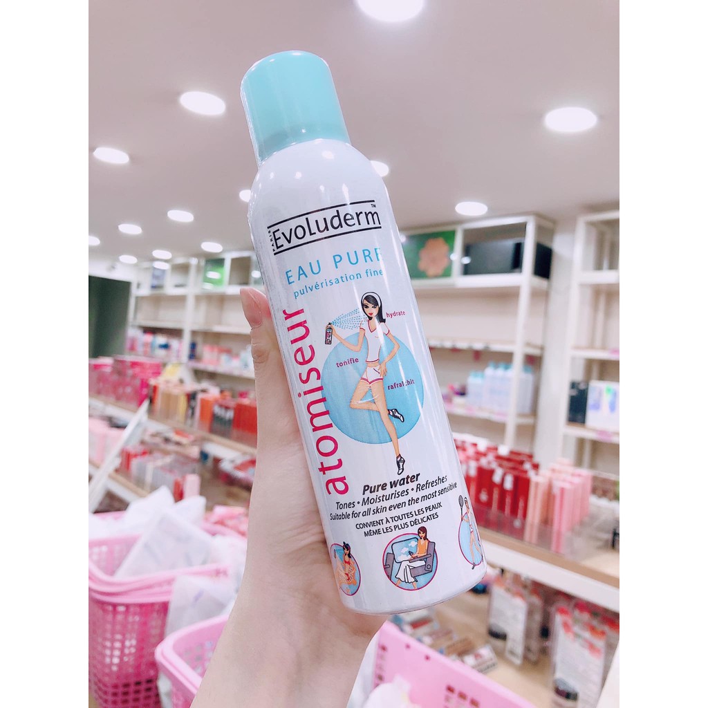 Xịt khoáng Evoluderm | BigBuy360 - bigbuy360.vn