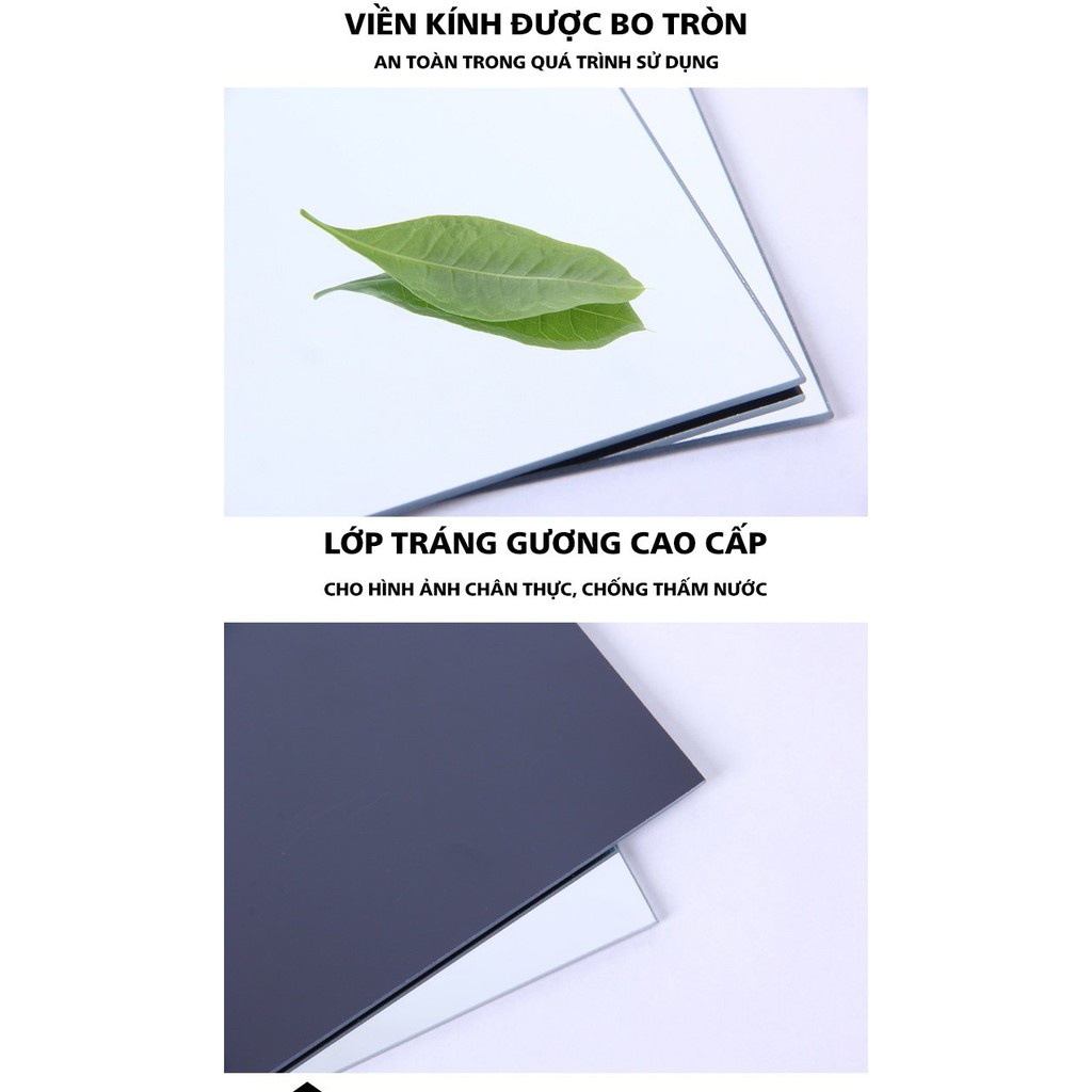 COMBO Set 3 Gương dán tường 30x30cm[SIÊU GIẢM GIÁ]