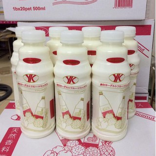 Sữa chua uống vị trái cây tự nhiên Wahaha Yoko 500ml (Hàng nội địa Nhật)