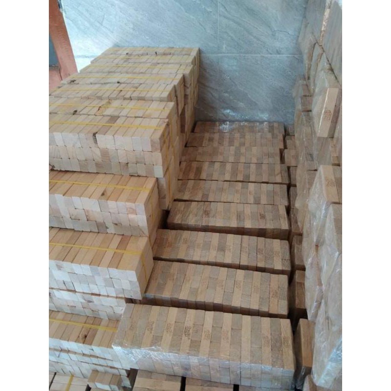 Bộ rút gỗ loại to xếp hình sáng tạo, mịn đẹp