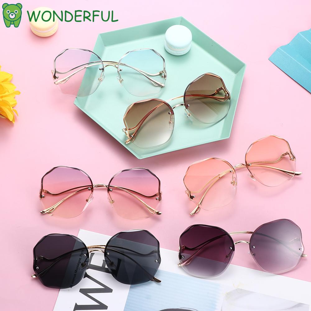 Kính Mát Thời Trang Nam Nữ Uv400 2021