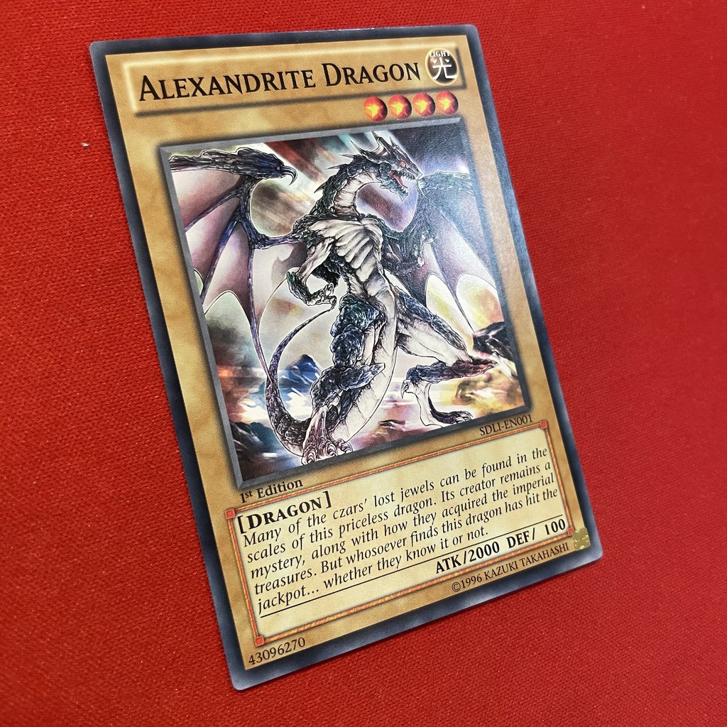 EN]Thẻ Bài Yugioh Chính Hãng] Alexandrite Dragon