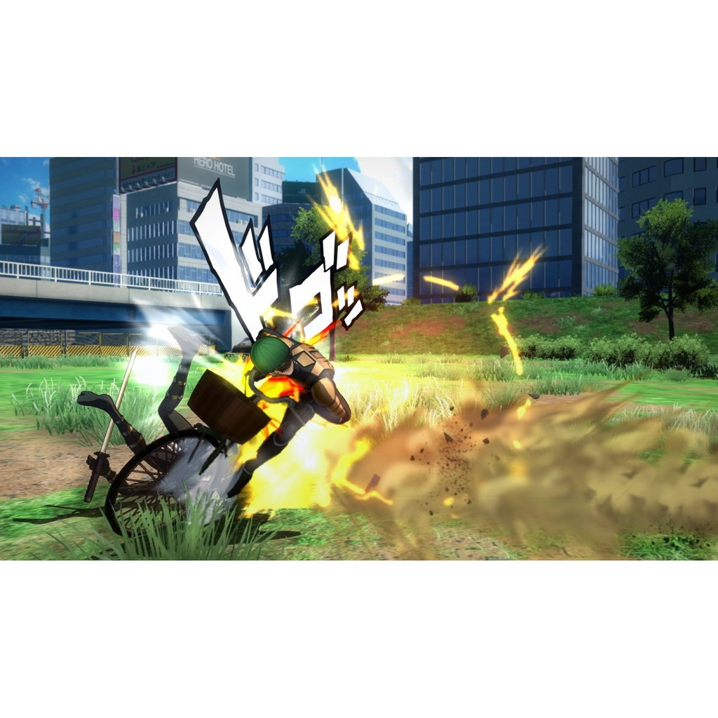 Đĩa Game PS4 - One Punch Man: A Hero Nobody Knows