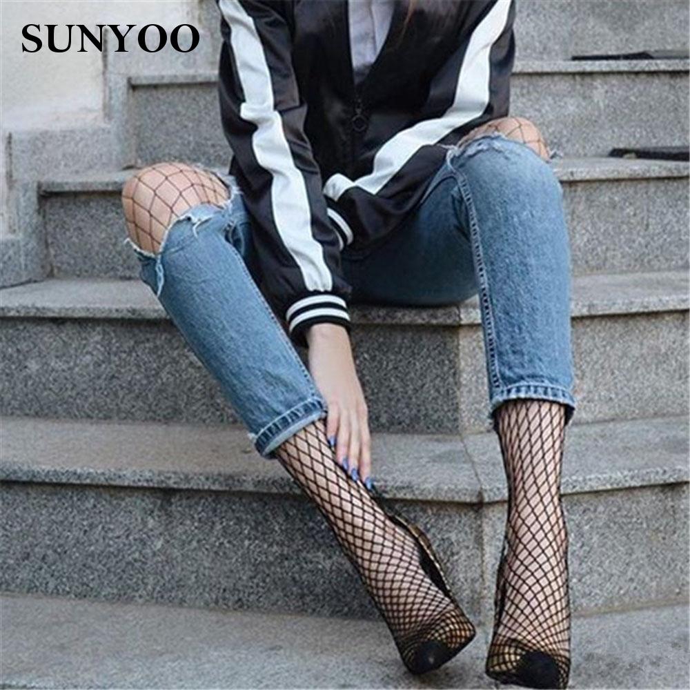 Fishnet Stocking Women 80% Nylon + 20% Spandex Women  Black breathable Brilliant | BigBuy360 - bigbuy360.vn