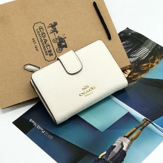 😍VÍ COACH NẮP GÀI MINI CHUẨN HÃNG😍