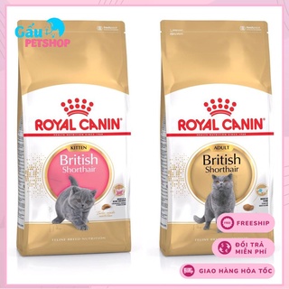 THỨC ĂN CHO MÈO ANH LÔNG NGẮN ROYAL CANIN BRITISH SHORTHAIR 400G