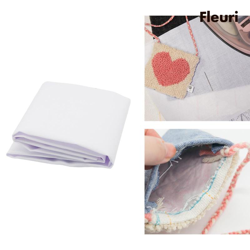 [Fleurir] Bàn Ủi Vải Không Dệt Màu Trắng Có Thể Thay Đổi