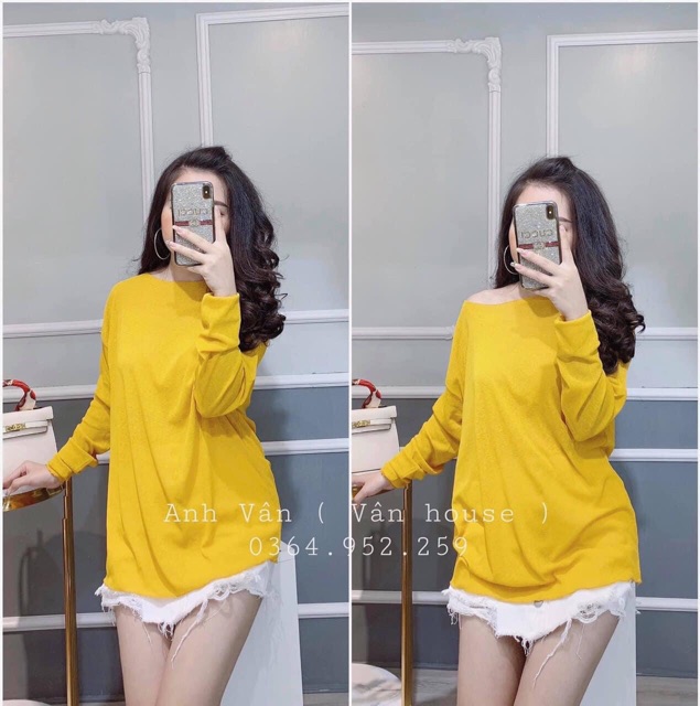 ÁO PHÔNG THUN GIẤY TRỄ VAI SIÊU HOT, TJTCOI4 | BigBuy360 - bigbuy360.vn