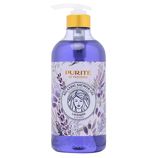 Sữa Tắm Tinh Dầu Thơm Purite De Provence 850ml