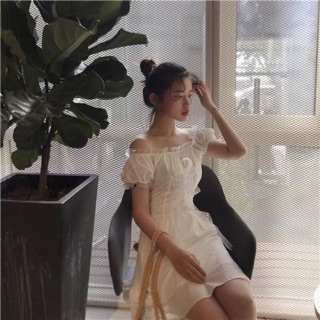 [Order] Váy trễ vai ulzzang