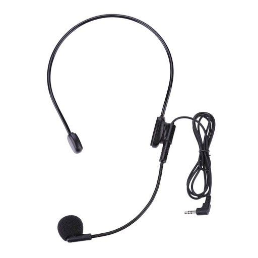 Micro đeo tai có dây dùng để hỗ trợ chức năng thuyết trình- Sẵn Hàng