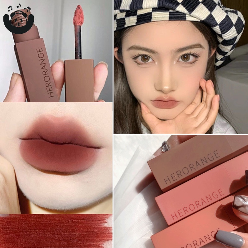 [Hàng mới về] Son môi dạng lỏng chống thấm nước lâu trôi màu sắc gợi cảm