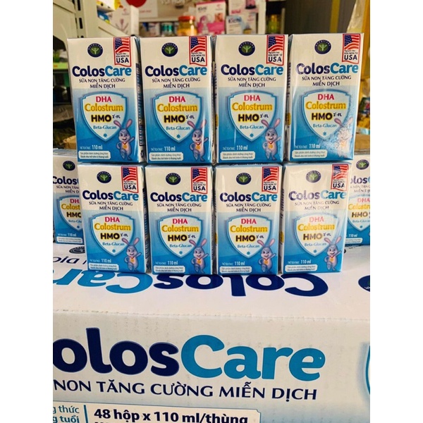 1 vỉ sữa pha sẵn Coloscare 110ml