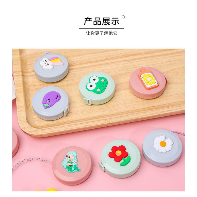 Cuộn Thước Dây Mini Hoạt Hình 150cm