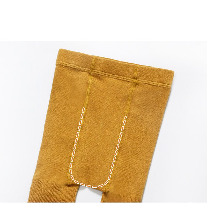 Quần tất bằng cotton mềm thêu hoa xinh xắn cho bé gái 0-12 tuổi