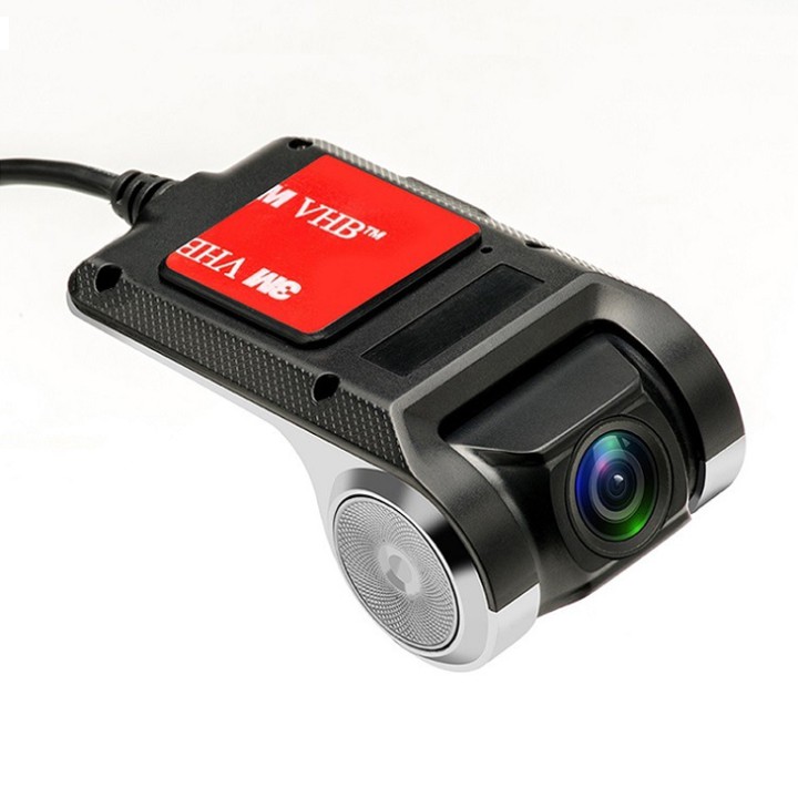 Camera Hành Trình Thương Hiệu Phisung U6 Dùng Cho Xe Hơi, Ô Tô Sử Dụng Màn Hình Android - Hàng Nhập Khẩu Chính Hãng