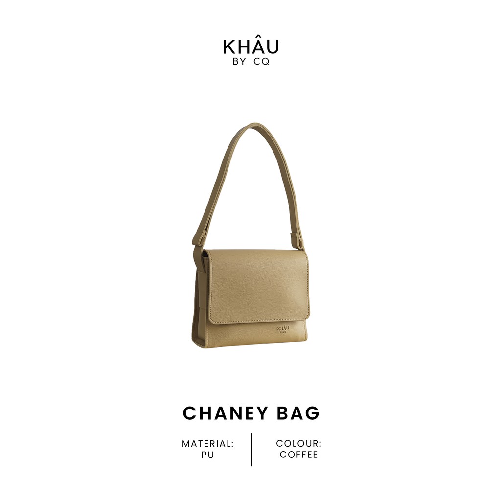 [Mã WABRWB24 giảm 30K đơn 99K] KHÂU BY CQ- Túi đeo chéo Chaney | BigBuy360 - bigbuy360.vn