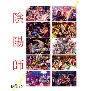 [Onmyoji] Set sticker Âm Dương Sư - có nhiều mẫu Anime, Manga, Game