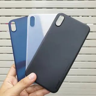 Ốp siêu mỏng cho iphone Xs max chính hãng memumi