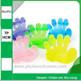 Sp427 - găng tay tắm găng tay tắm chó mèo.