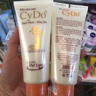 Sửa rữa mặt hạt lựu ctdo