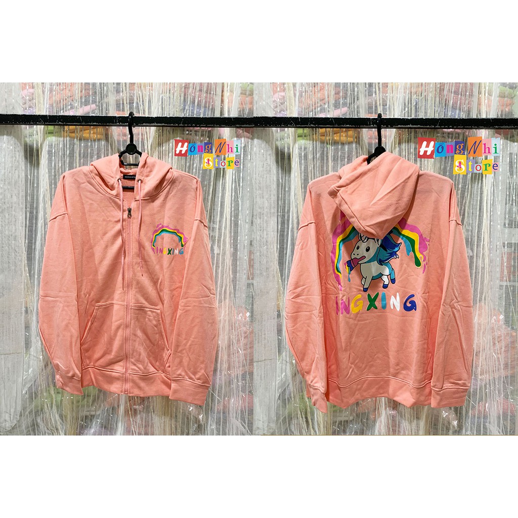 [Mã FAGREEN1505 giảm 10% tối đa 30K đơn 99K] ÁO HOODIE ZIP IN HÌNH UNISEX - HOOODIE DÂY KÉO DÁNG RỘNG - MM | BigBuy360 - bigbuy360.vn