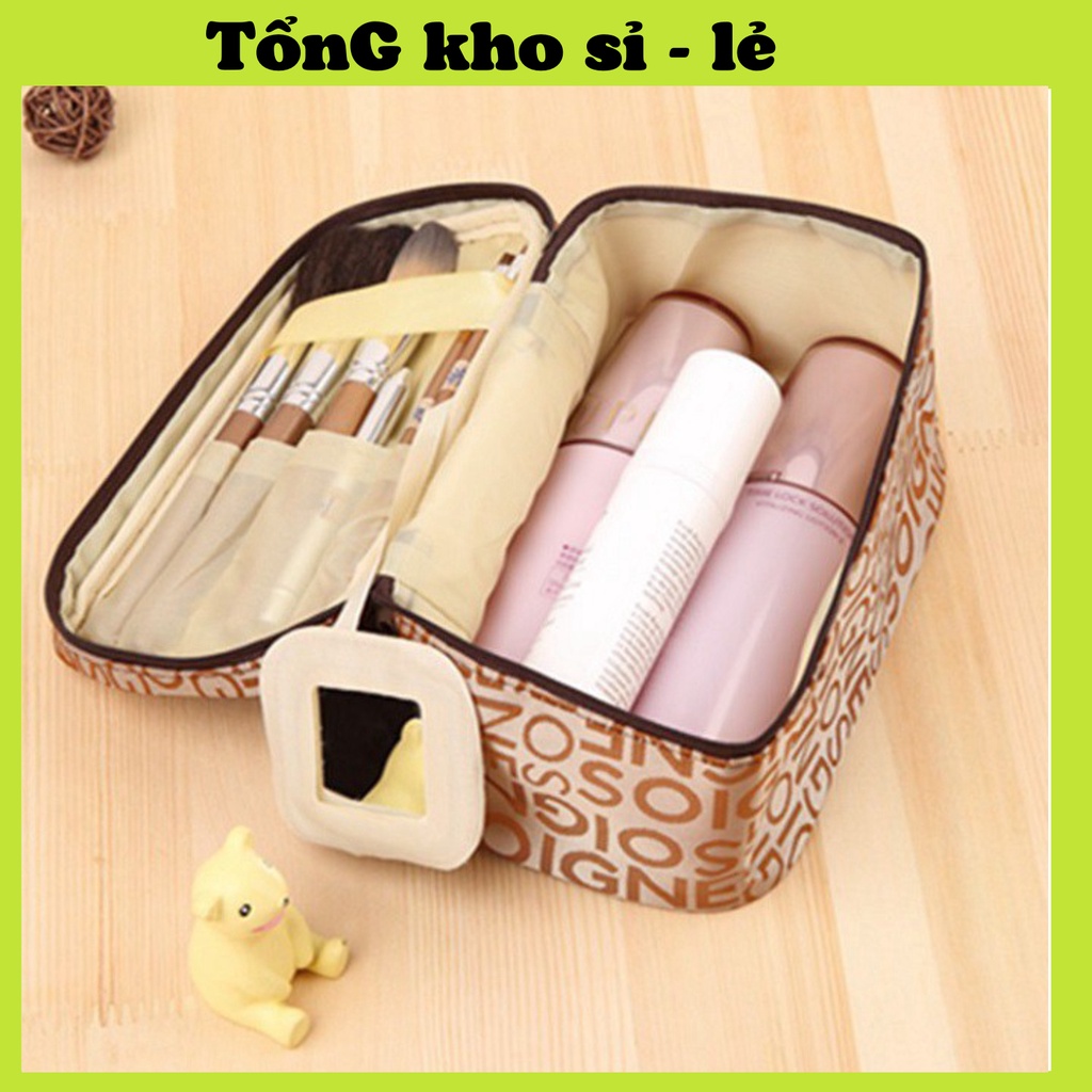Túi Đựng Đồ Trang Điểm, Mỹ Phẩm, Đựng Đồ Du Lịch Cá Nhân Chống Nước 88248 Tổng Kho Sỉ VP88