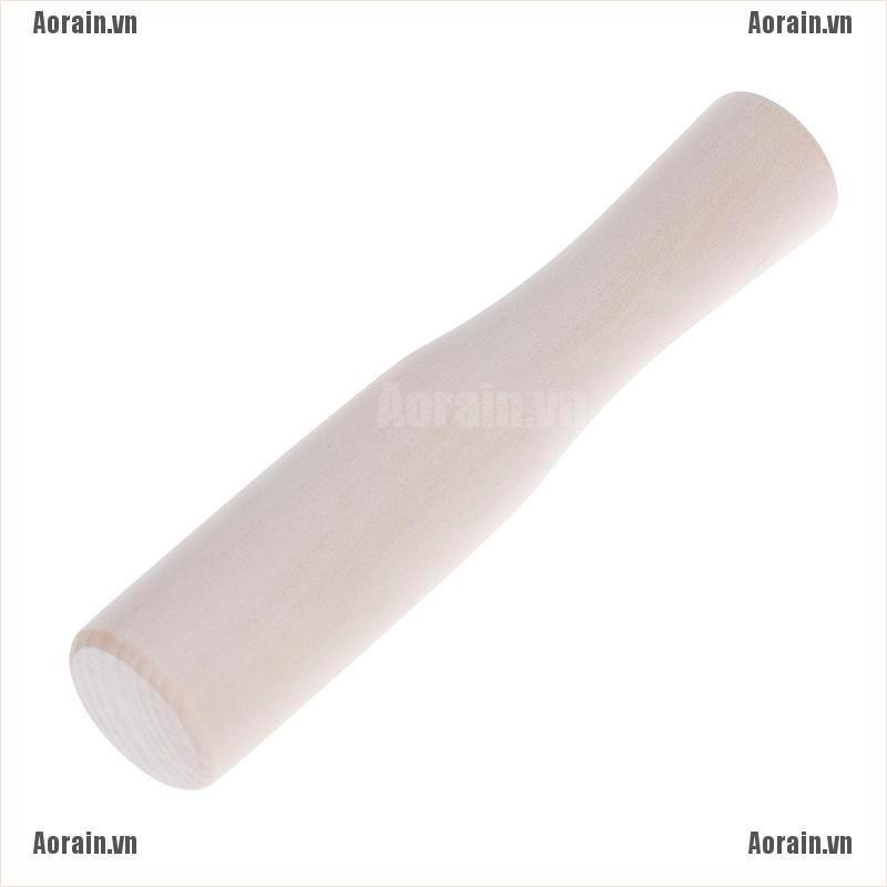 Dụng cụ nghiền tỏi bằng gỗ