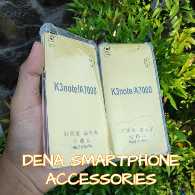 Ốp Điện Thoại Silicon Mềm Chống Nứt Cho Lenovo A7000 Silicone