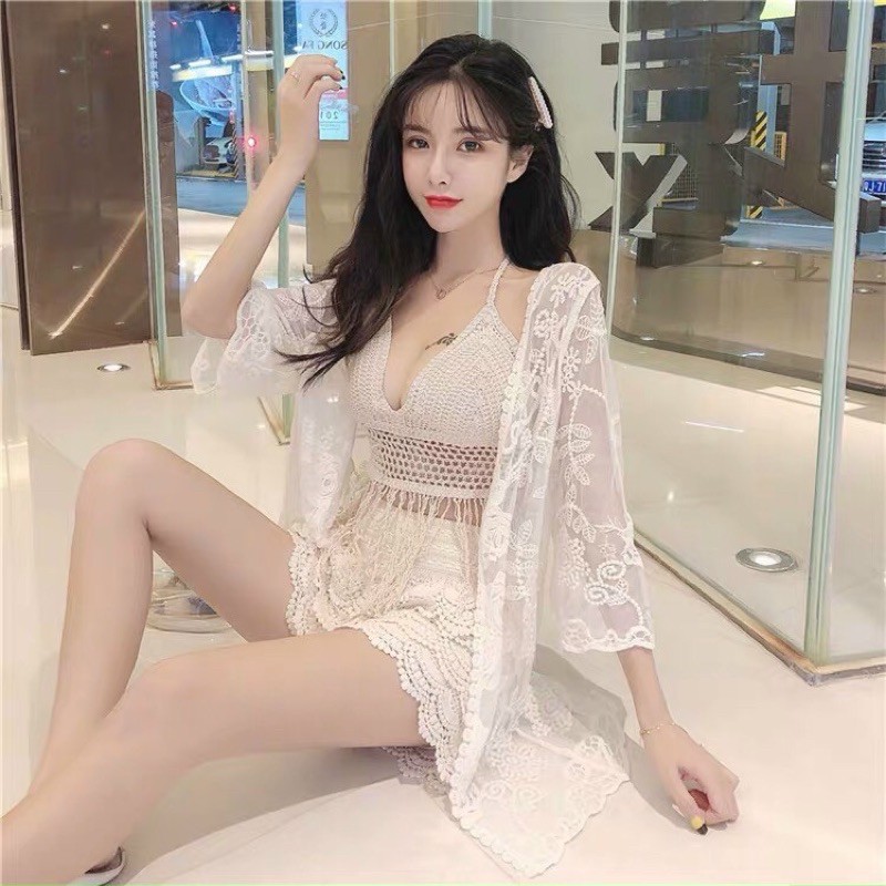 Bộ đi biển 3 chi tiết cực xinh