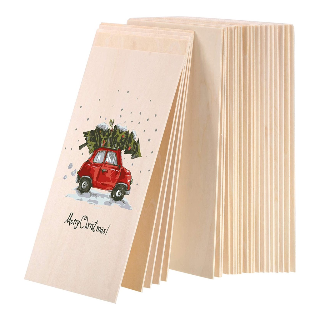 Gỗ Ép Nhập Khẩu Plywood - Tấm Ván Gỗ Ép Gỗ Dán - Tấm Ván Ep Cắt Khắc Laser Cnc Đẹp Dùng Làm Mô Hình Gỗ 3D