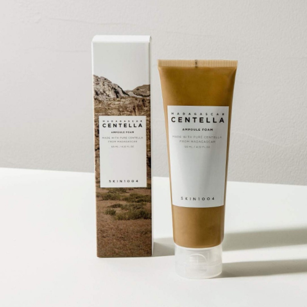 Sữa Rửa Mặt Sạch Sâu Cho Da Nhạy Cảm Skin1004 125ml