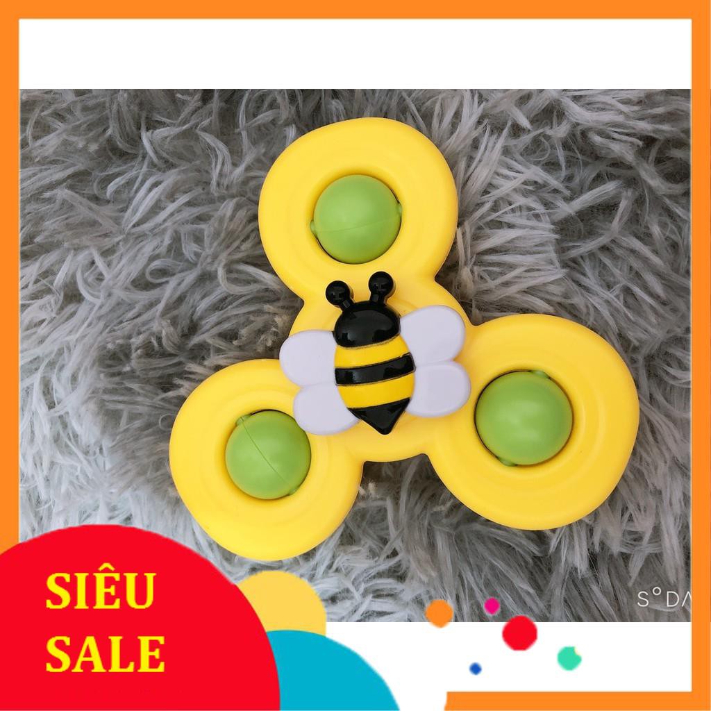 Con Quay Đồ Chơi Fidget Spinner Kiểu Dáng Hoạt Hình Cho Bé - Bé tập tự chơi 2021