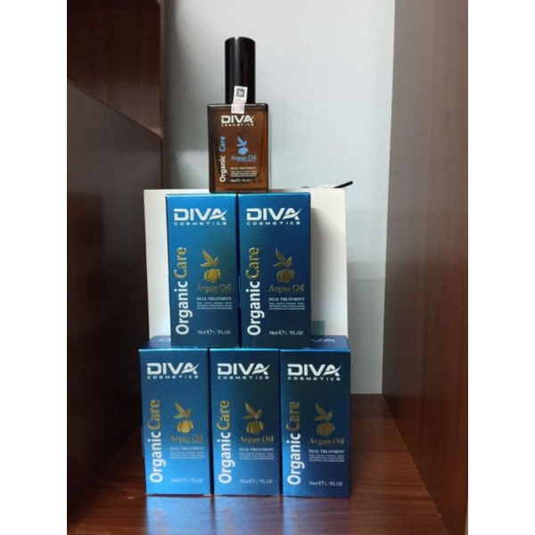 Tinh dầu dưỡng tóc Agan Diva 100ml