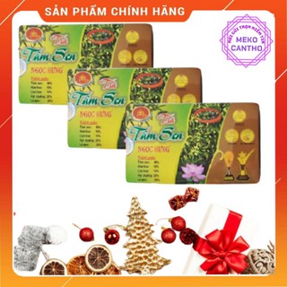 Combo 5 hộp trà tâm sen cải thiện mất ngủ, khó ngủ, cao huyết áp