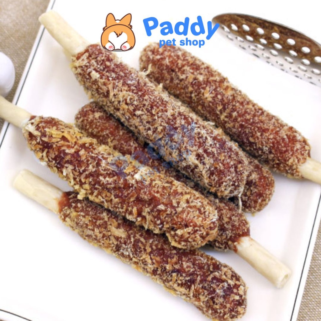 Hotdog Natural Lab Snack Cho Chó 200g (Hàn Quốc)