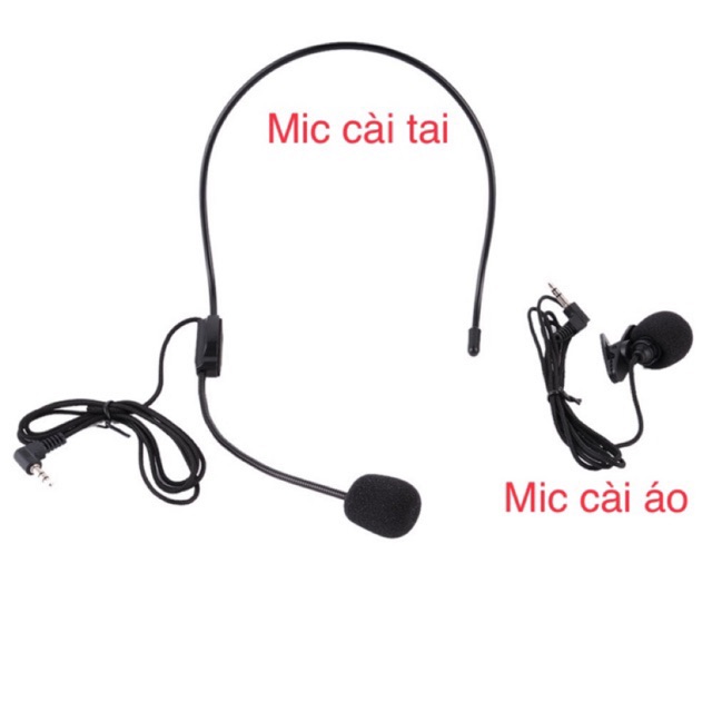 [Freeship toàn quốc từ 50k] Mic trợ giảng có dây