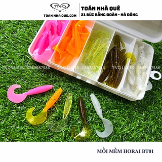 Mồi mềm horai bt01 loại nhỏ - tnq lures