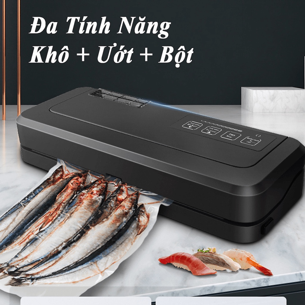 Giá Máy Hút Chân Không Gia Đình P290 Hàng có sẵn hút các loại túi, mối hàn kín - Bảo hành 12 tháng