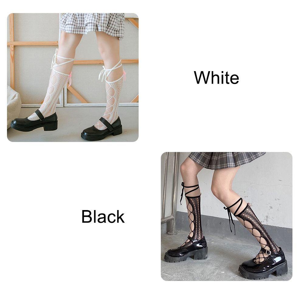 Tất Lưới Phối Ren Gợi Cảm Dành Cho Nữ