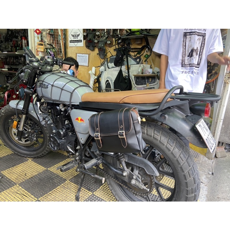 Baga cho xe gpx legend 200 lengend 150 150fi