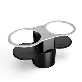 Dụng cụ chia 2 khay để ly trên ô tô